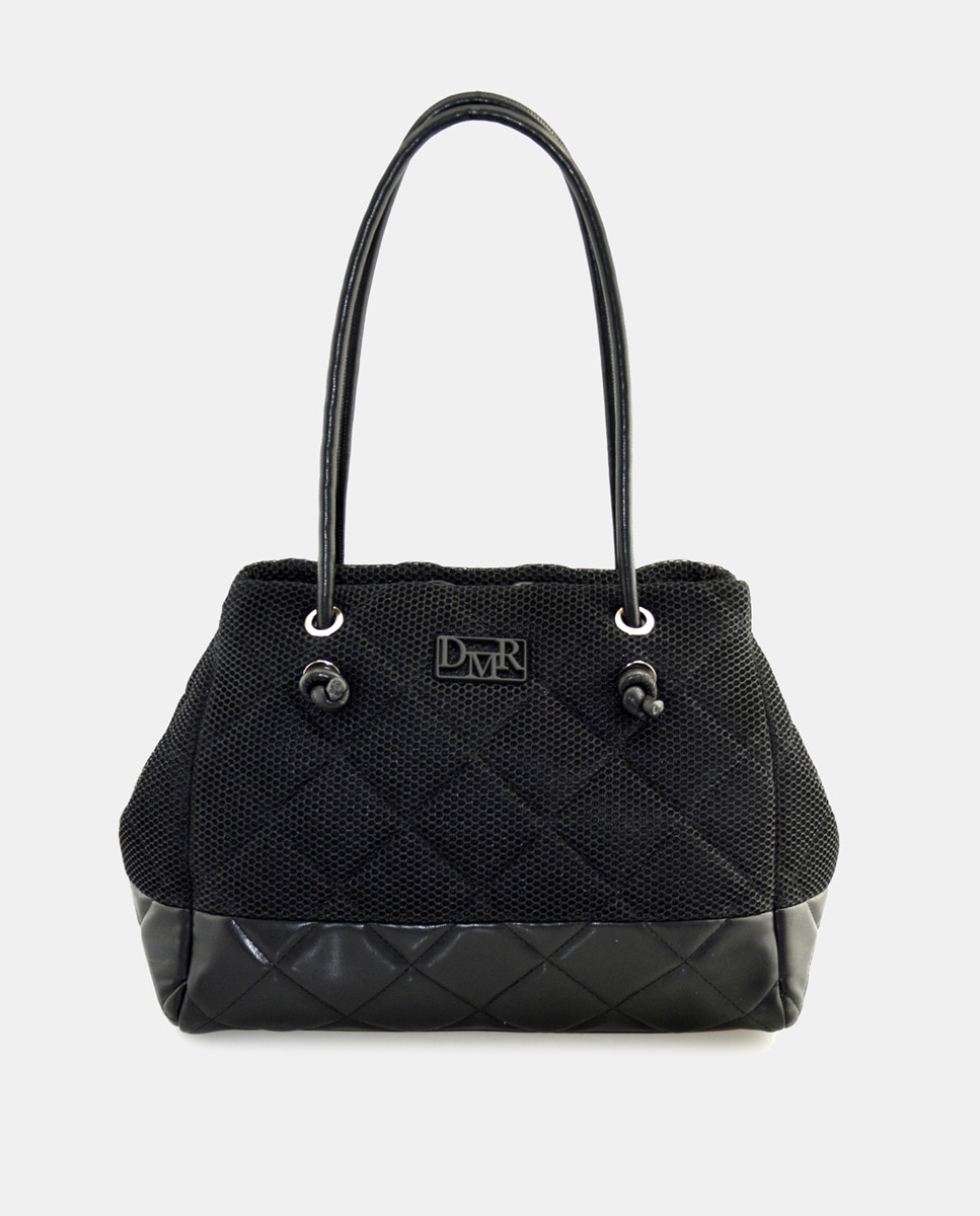 Mala Tipo Tote Preto-1