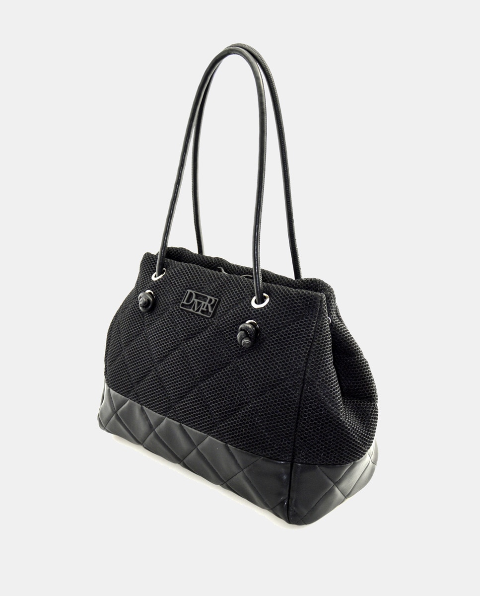 Mala Tipo Tote Preto-2