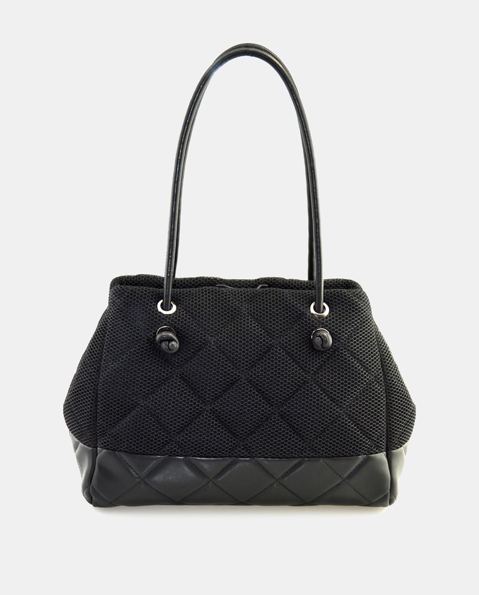 Mala Tipo Tote Preto-3