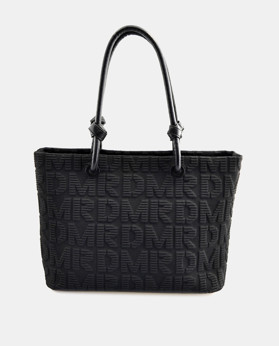 Mala Tipo Tote Preto-1
