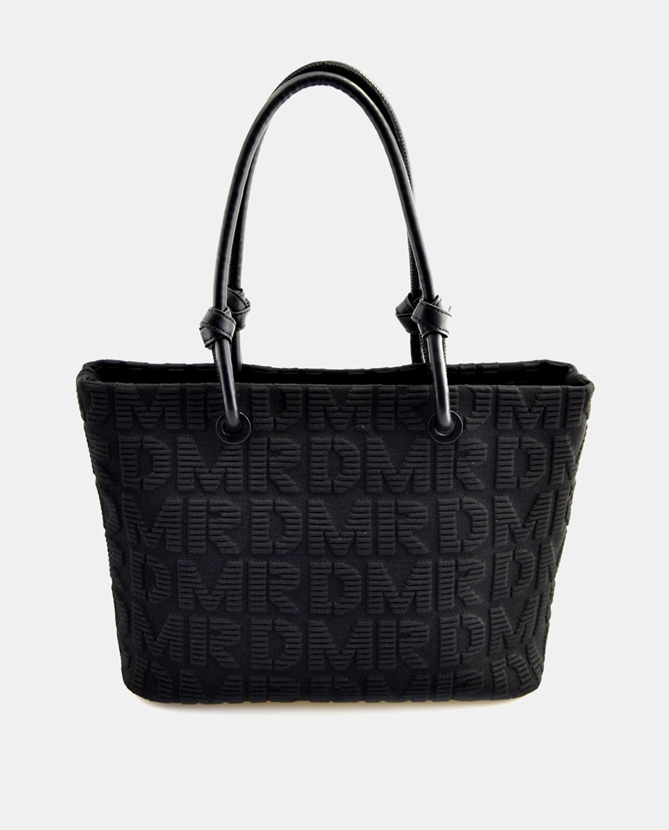 Mala Tipo Tote Preto-3
