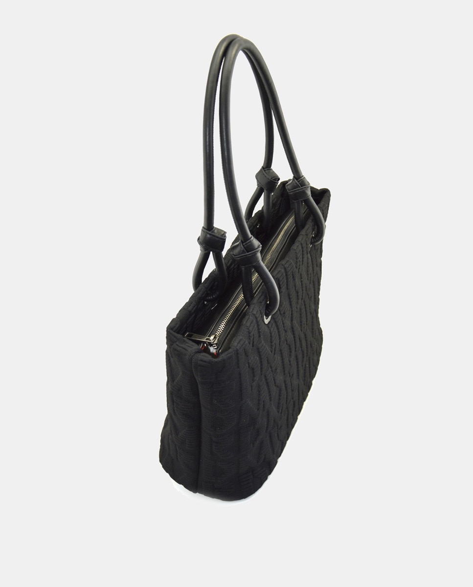 Mala Tipo Tote Preto-4