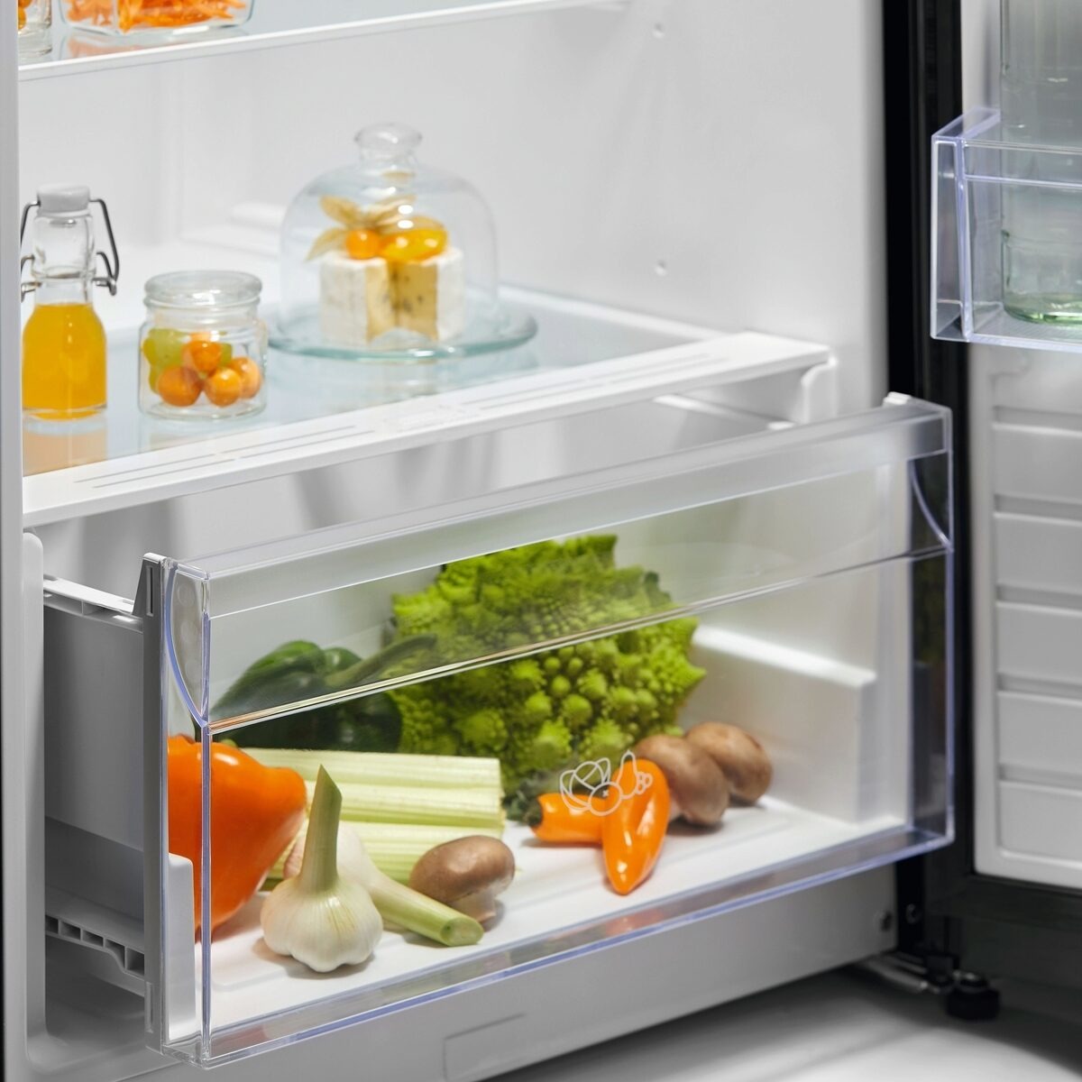 Frigorífico 1 puerta Electrolux Tecnología DynamicAir  - LRS3DE39U Inox-7