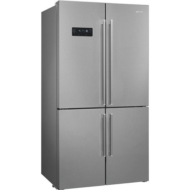 Imagem 0 de Frigorífico Americano Smeg Universal FQ60XDAIE de 4 Portas, Total No Frost e de 182 cm - Inox