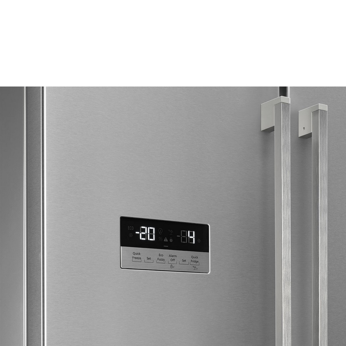 Frigorífico Americano Smeg Universal FQ55FXDE de 2 Portas e 2 Gavetas, No Frost e de 182,5 cm - Inox Inox-5