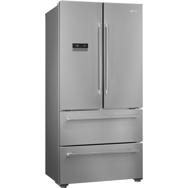 Imagem 0 de Frigorífico Americano Smeg Universal FQ55FXDE de 2 Portas e 2 Gavetas, No Frost e de 182,5 cm - Inox