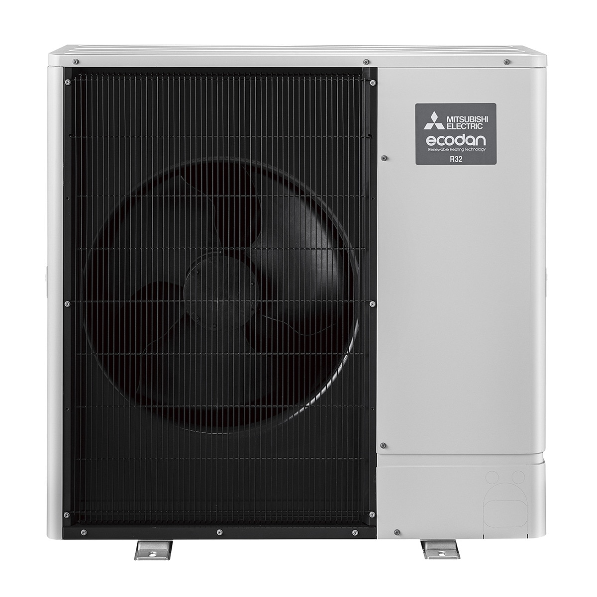Kit de Aerotermia Mitsubishi Electric 200 litros, Monofásico - KIT PUZ-SWM100V Blanco-2