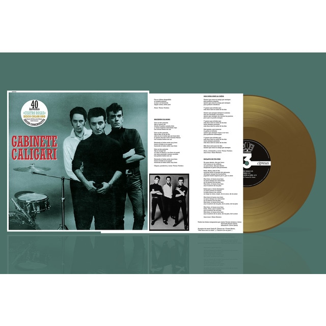 Imagen 0 de Cuatro rosas (Edición 40 aniversario) (Edición  limitada color) (LP-Vinilo)