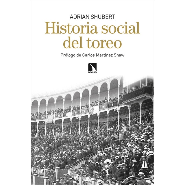Imagen 0 de Historia social del toreo  (Tapa blanda)