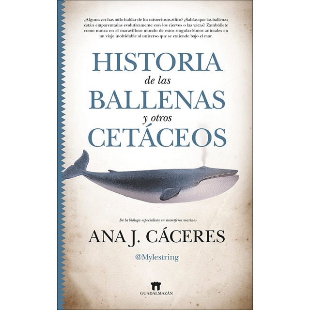 Imagem 0 de Historia de las ballenas y otros cetáceos