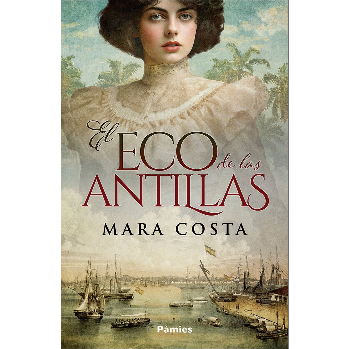 El eco de las Antillas (Capa mole com abas) 1