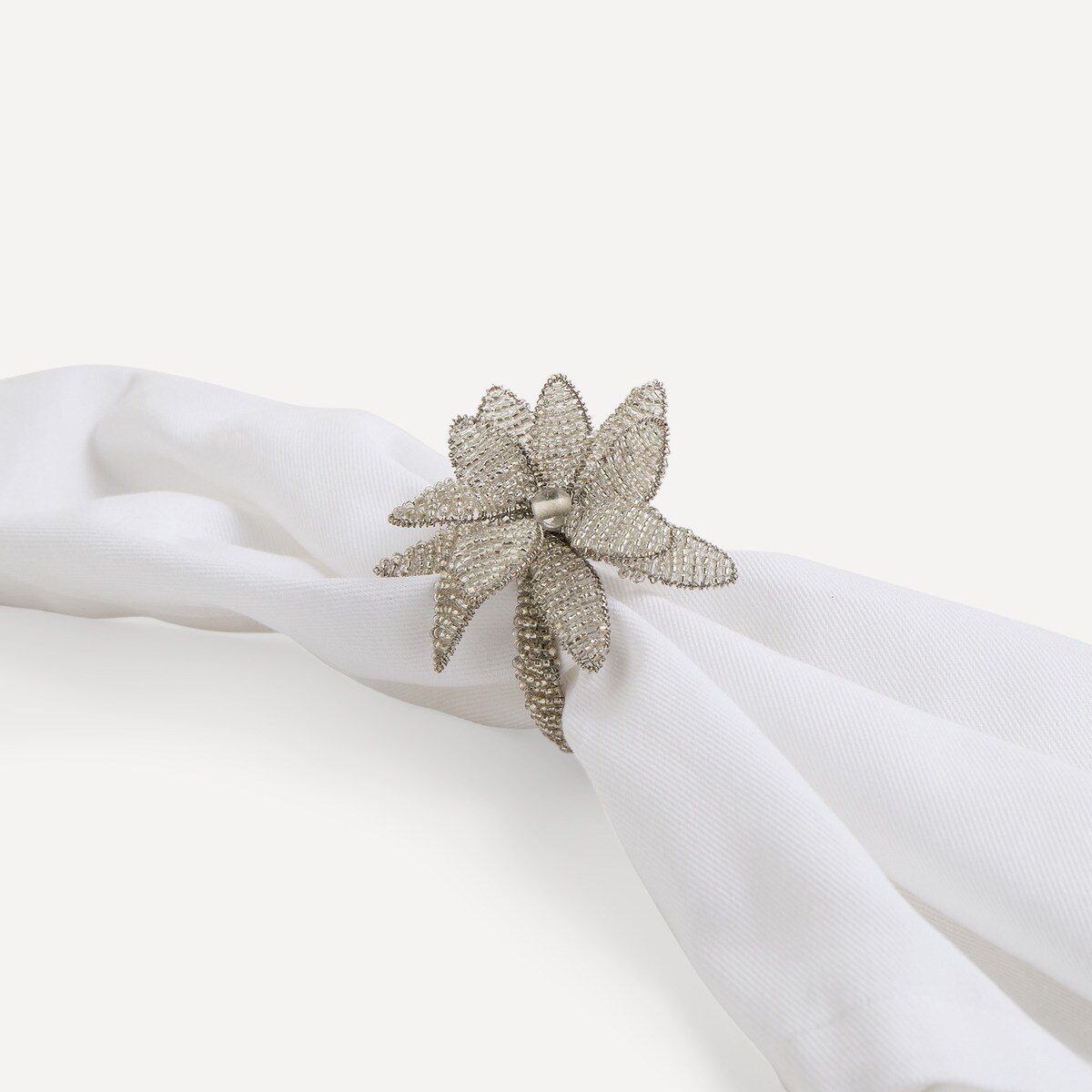 Set de 2 servilleteros Pascua El Corte Inglés Plata-2
