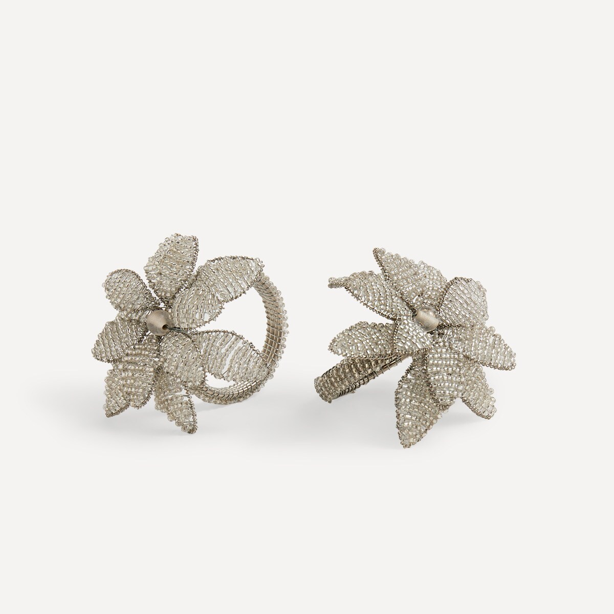 Set de 2 servilleteros Pascua El Corte Inglés Plata-1