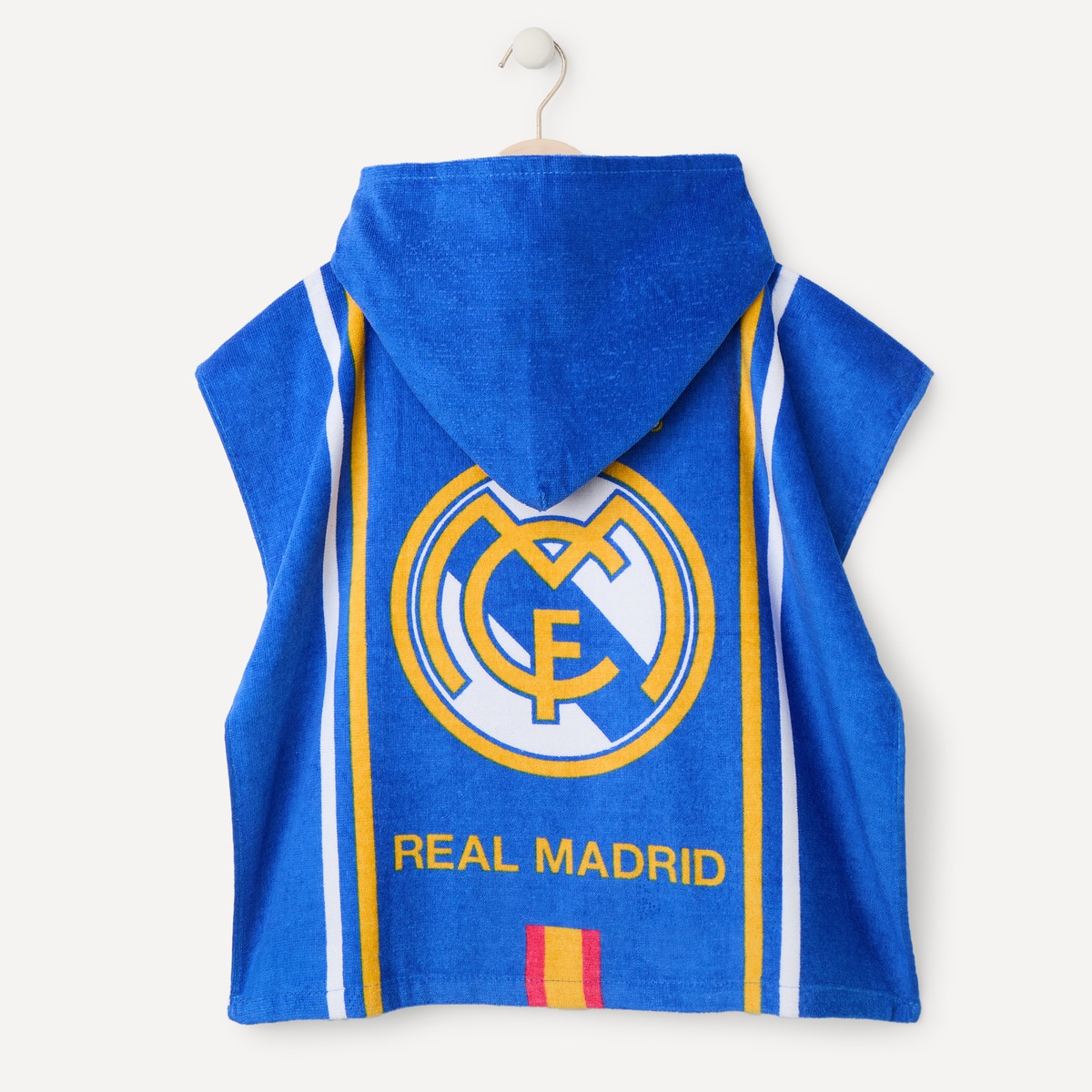 Poncho de playa infantil Real Madrid Azul-3