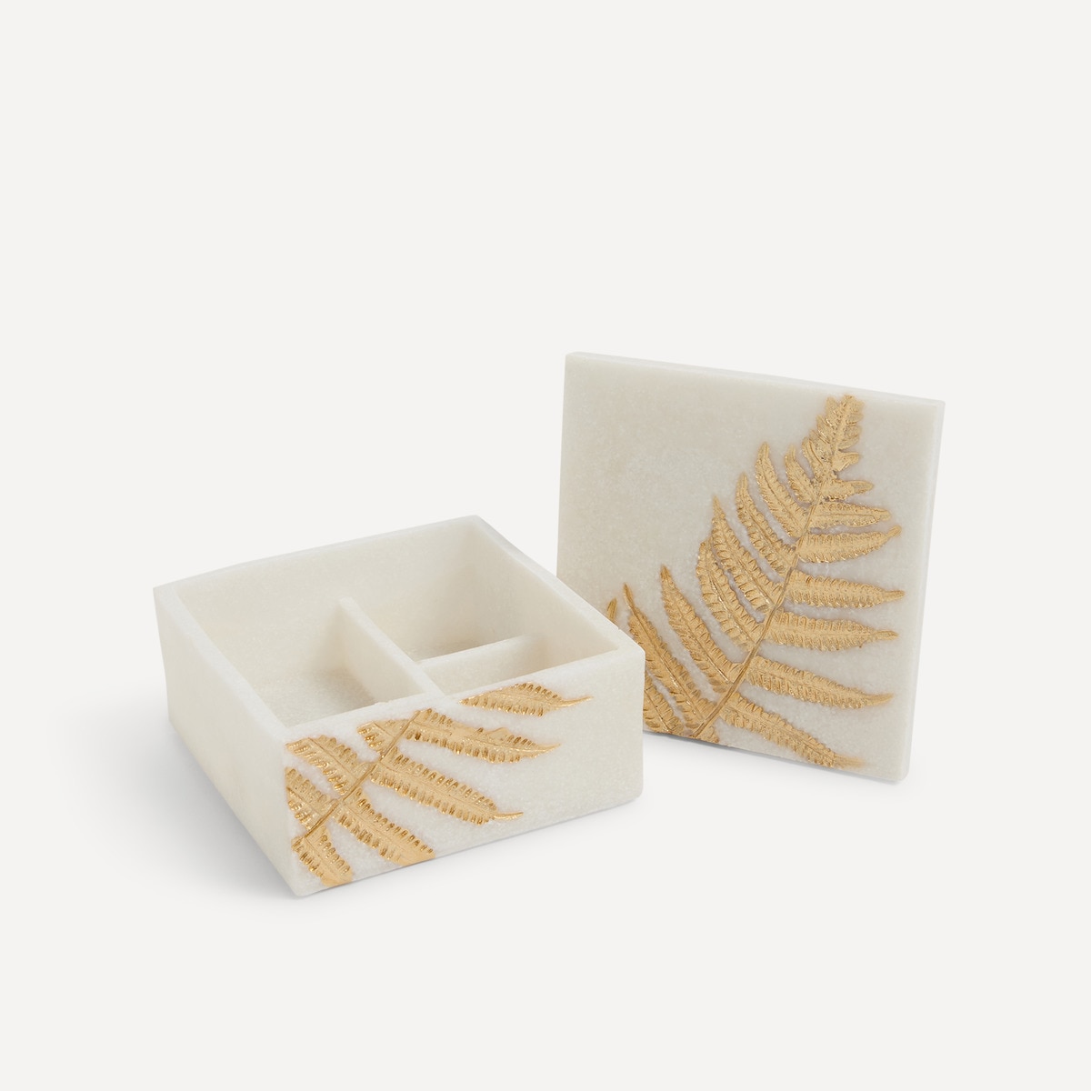 Caixa Decorativa Izium Branco-2