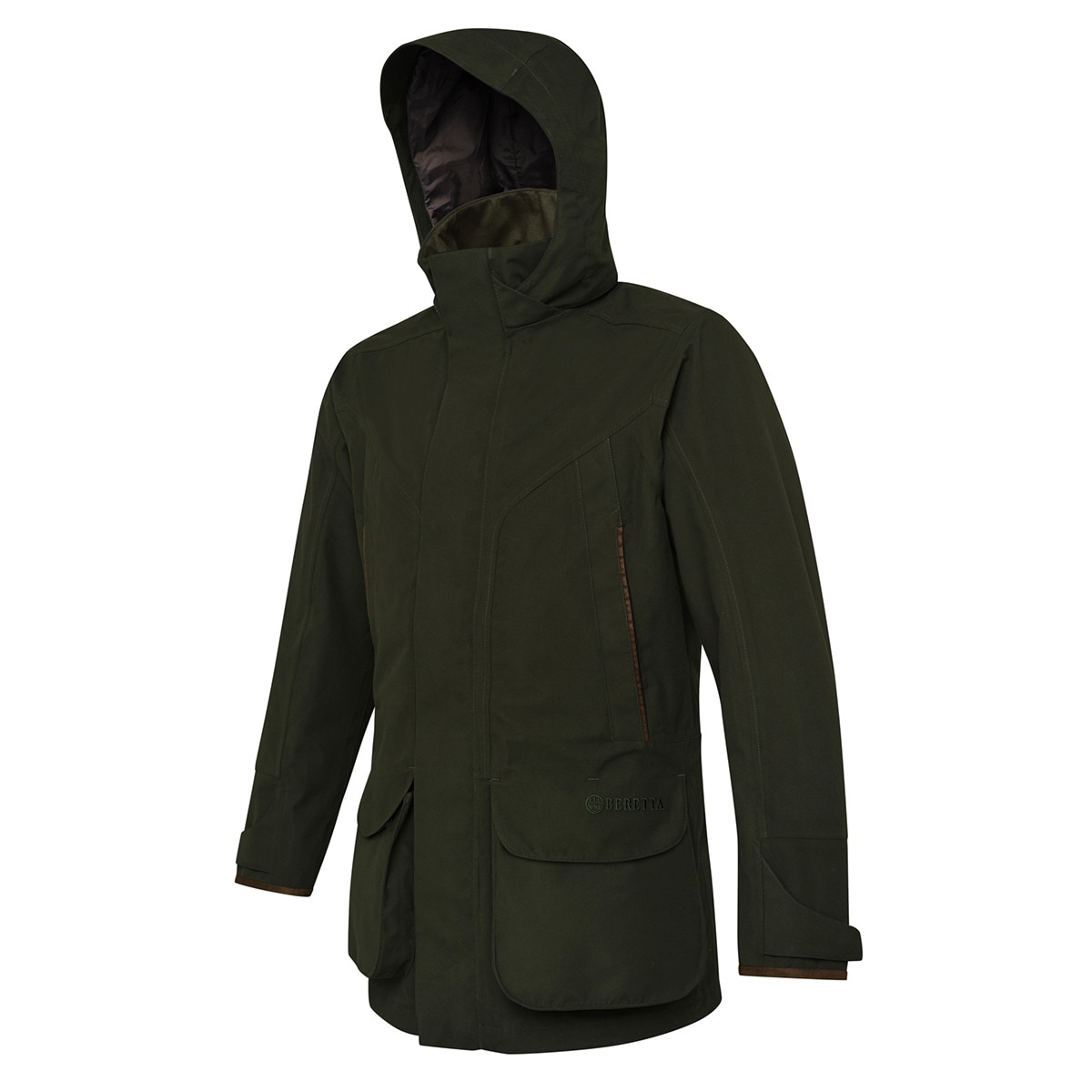 Casaco de Homem Modelo Tempesta Verde-1