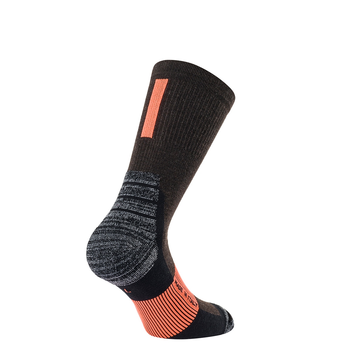 Meias Unissexo Modelo Quick Dry Castanho-2