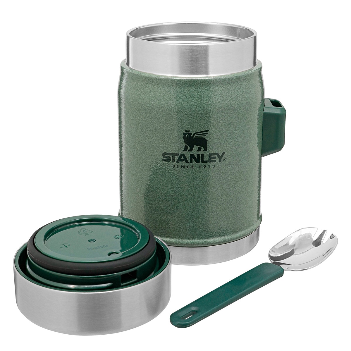 Frasco de Comida Classic - 0,4 L Verde-2