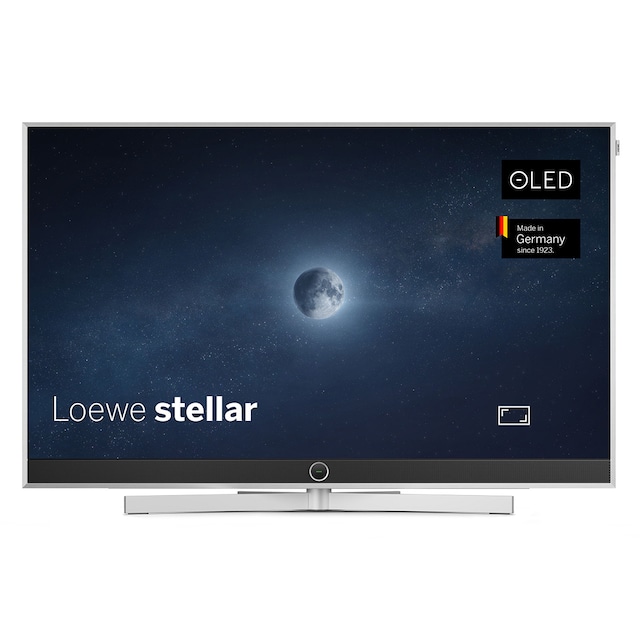 Imagen 0 de TV OLED 164 cm (65'') Loewe stellar 65 dr+ UHD 4K, dr 1 TB, Wi-Fi y Smart TV con barra sonido 80W