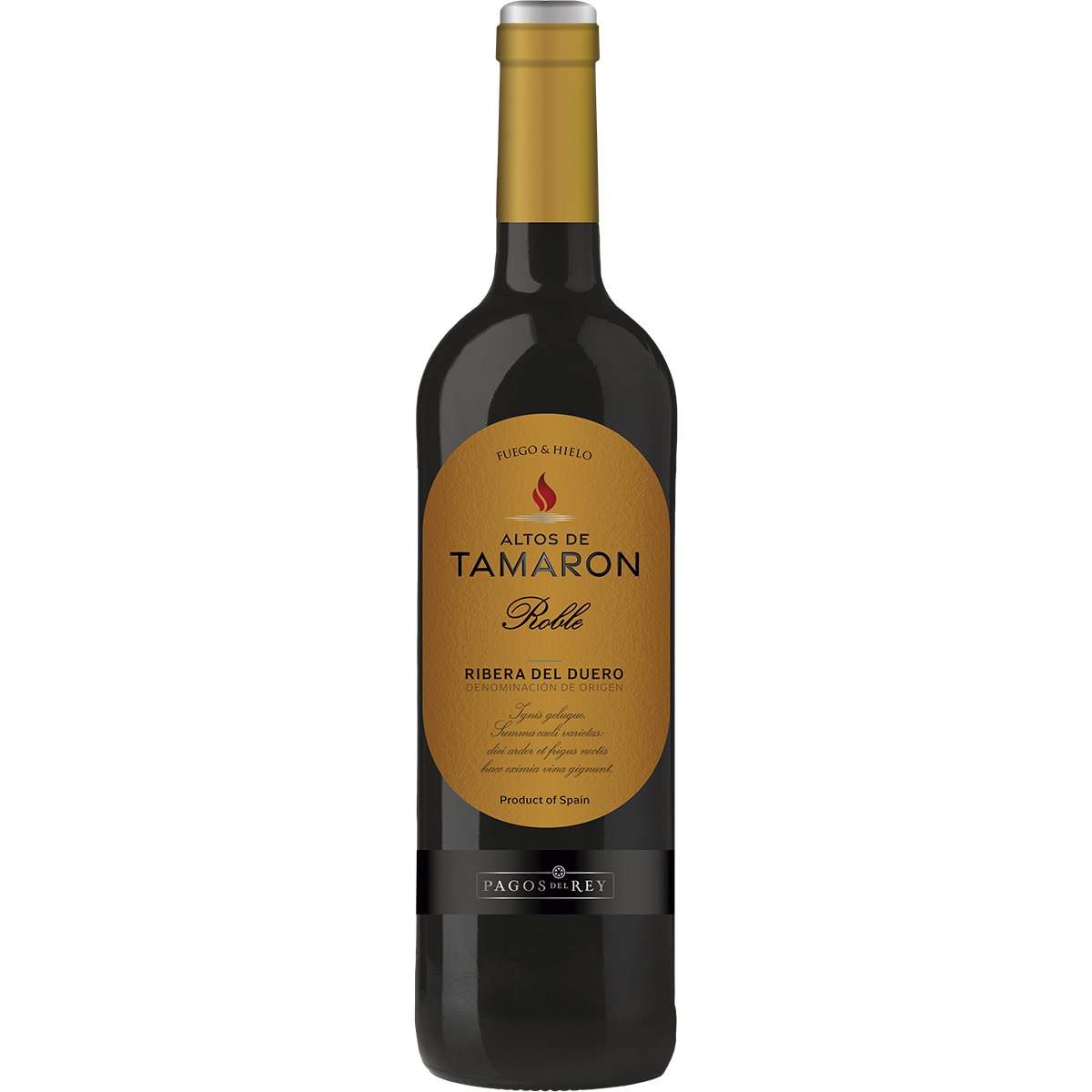 vino tinto tempranilloDO Ribera del Duero botella 75 cl