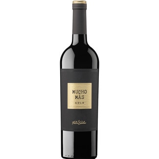 Gold vino tinto Red Blend tempranillo botella 75 cl - Mucho Mas