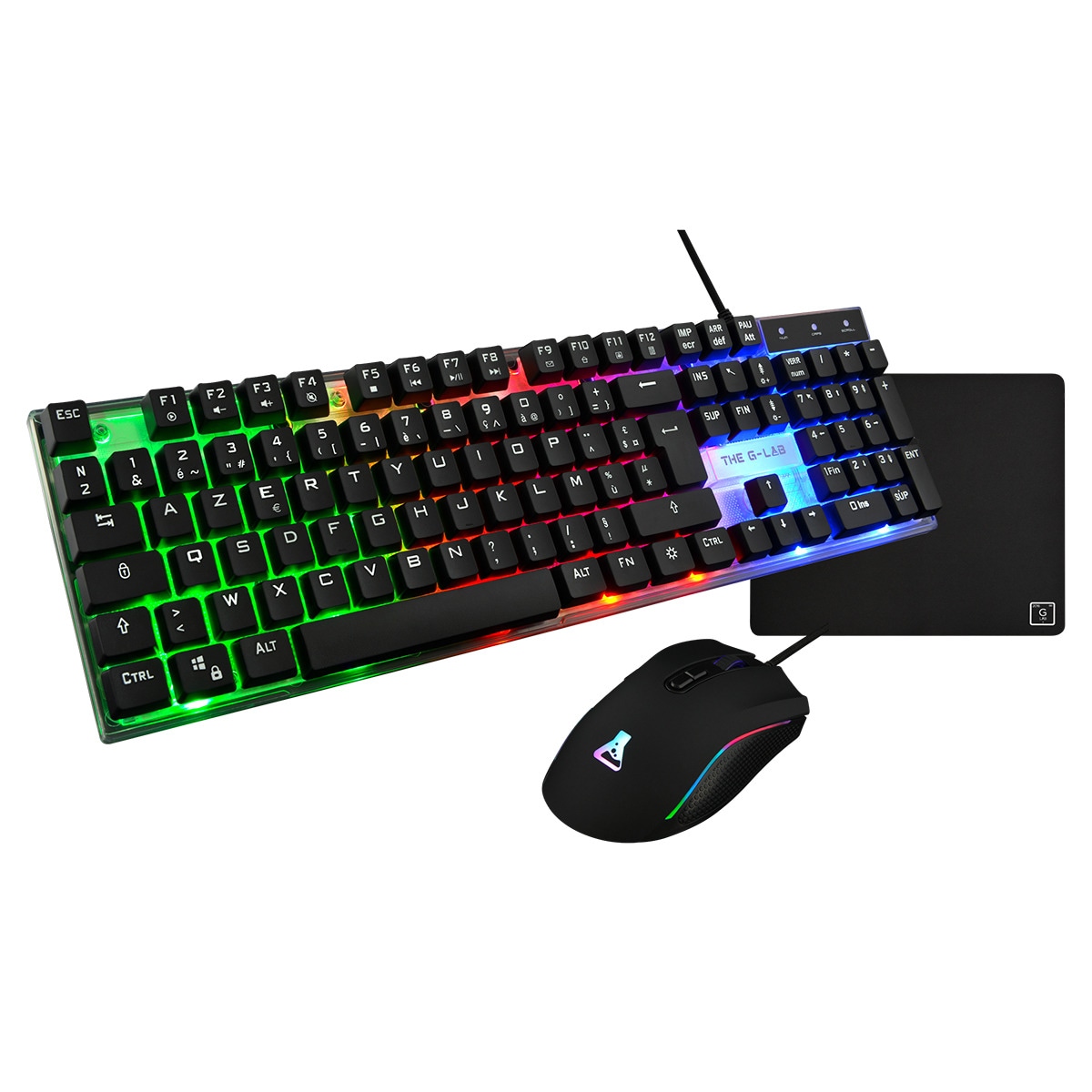 Combo Gaming The G-Lab Yttrium (3 en 1) Negro-1