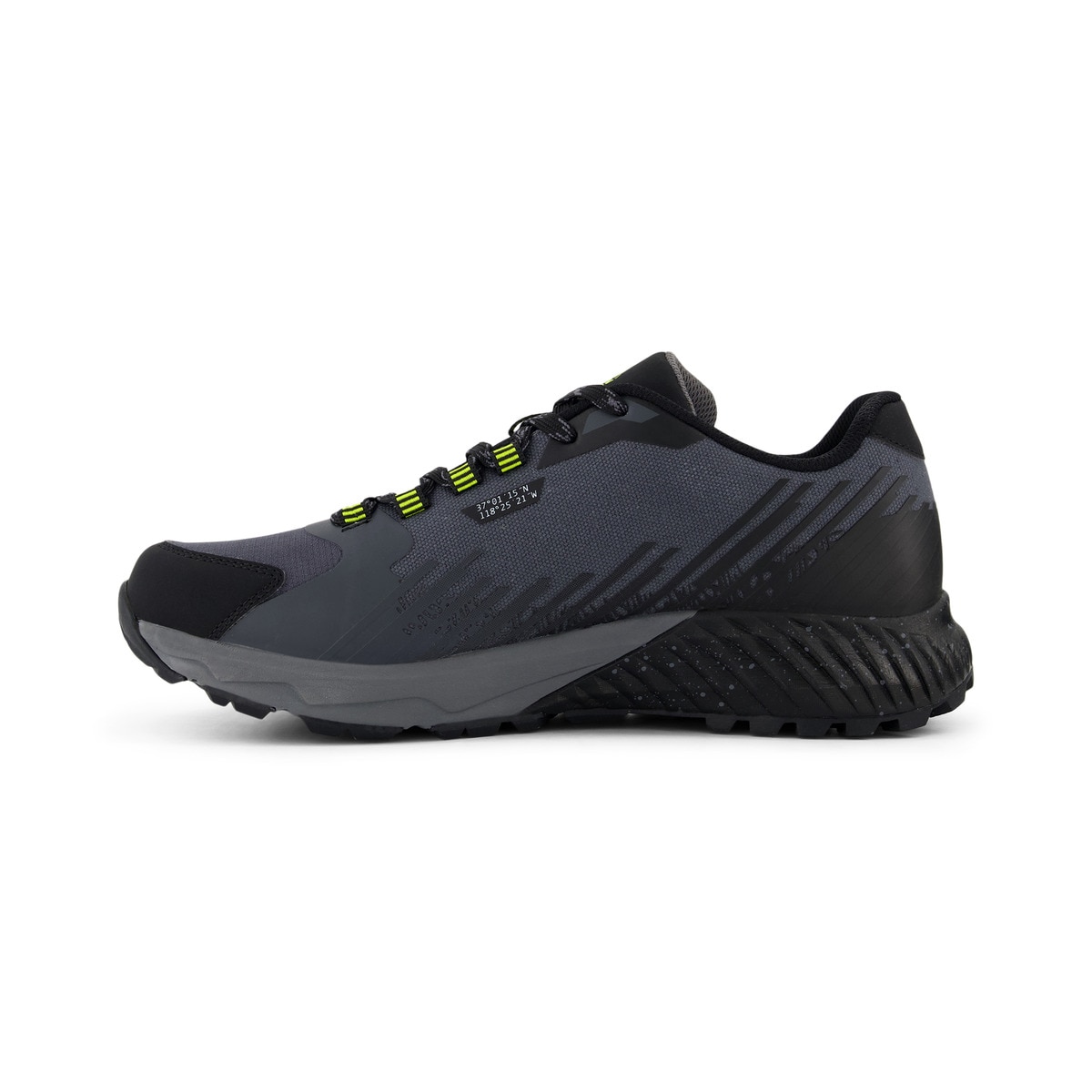 Sapatilhas de Trail Running Split Cinzento-3