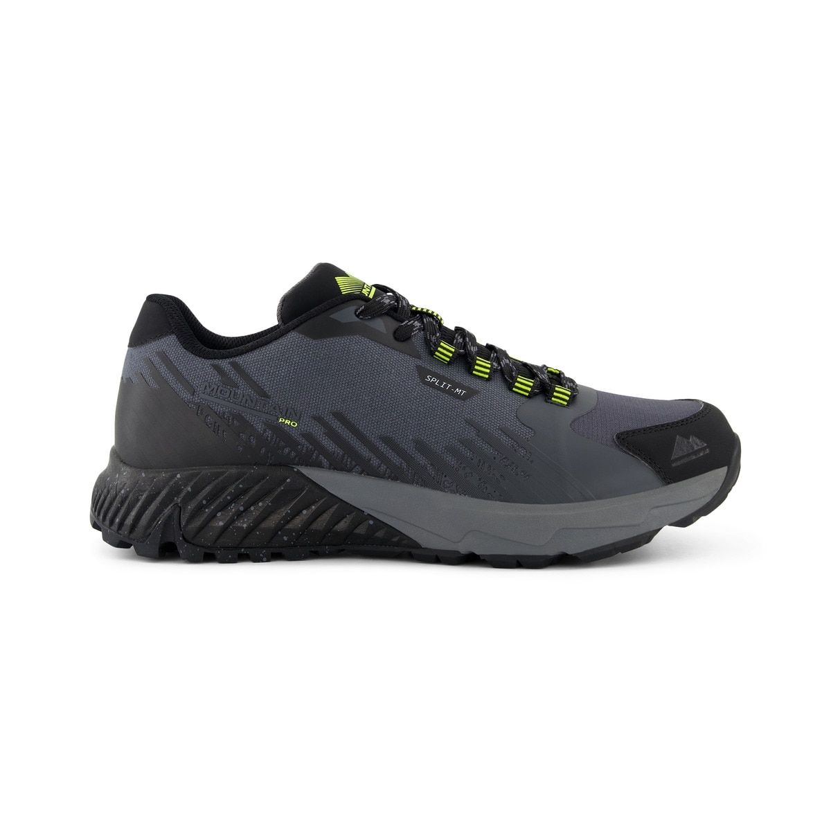 Sapatilhas de Trail Running Split Cinzento-1