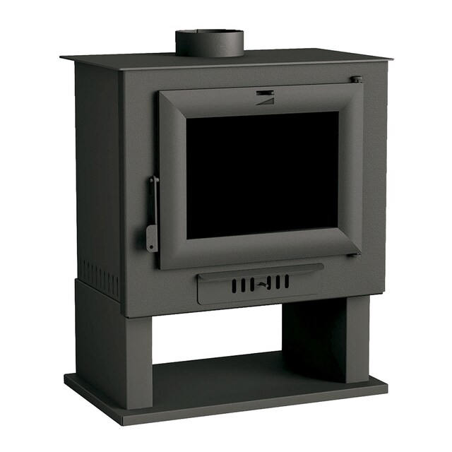 Imagen 0 de Estufa de Leña Frontal con Leñero CH-0