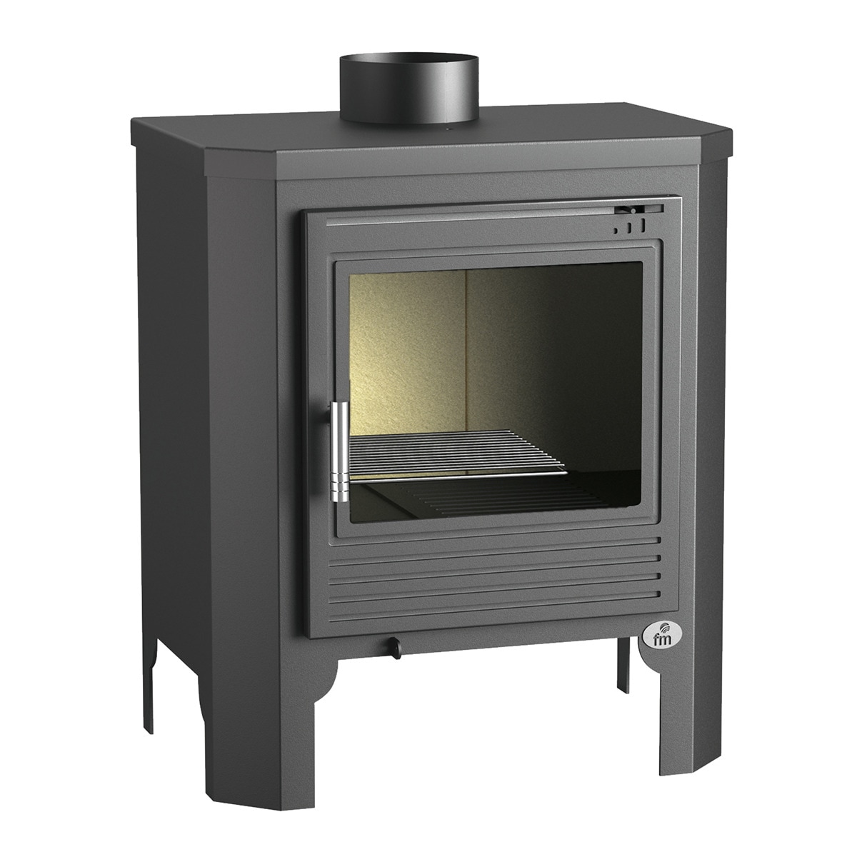Imagen 0 de Estufa de Leña Frontal M-101