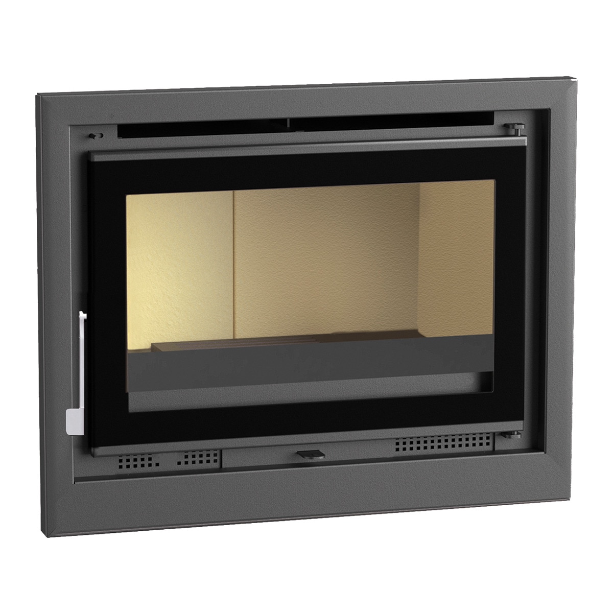 Imagen 0 de Insertable de Leña Frontal con Turbinas IT-180 K