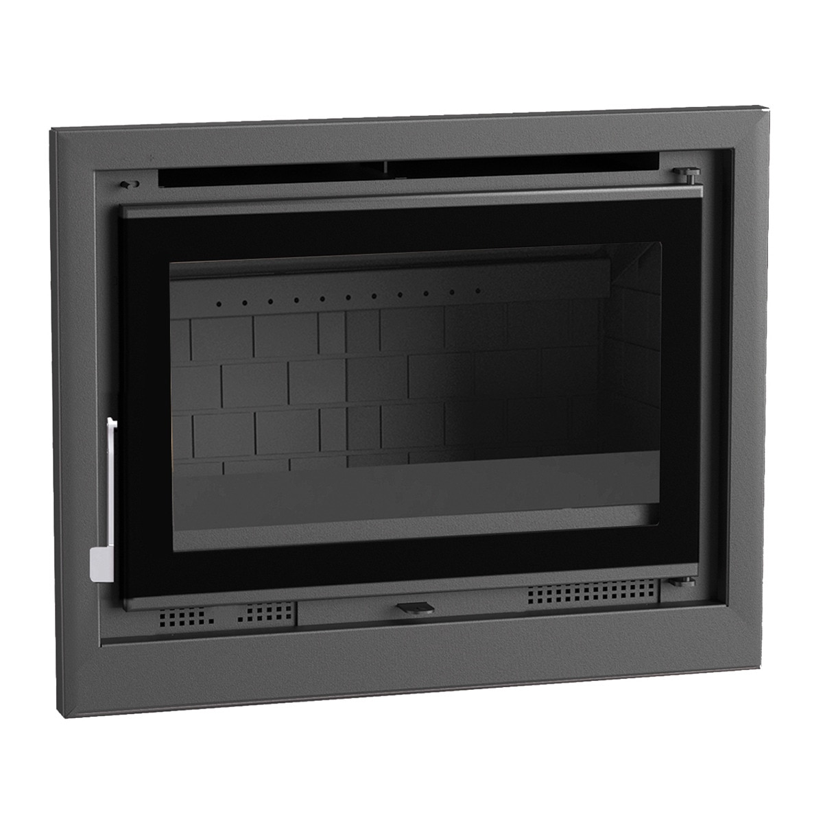 Imagen 0 de Insertable de Leña Frontal con Turbinas IT-180 FK