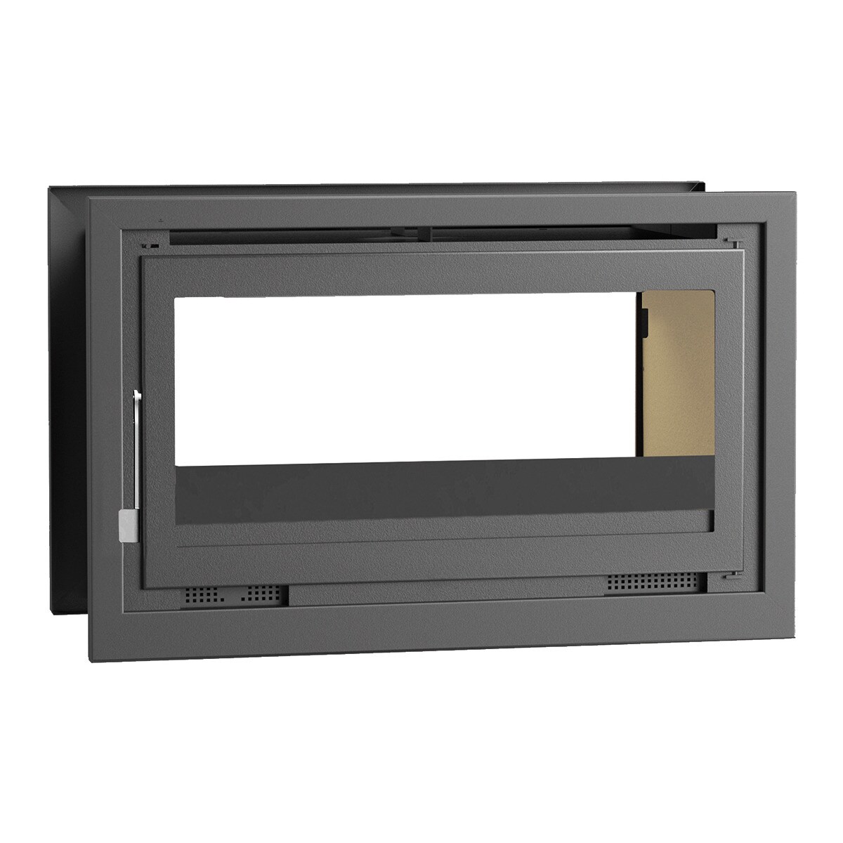 Insertable de Leña Doble Cara IT-102 Negro-1