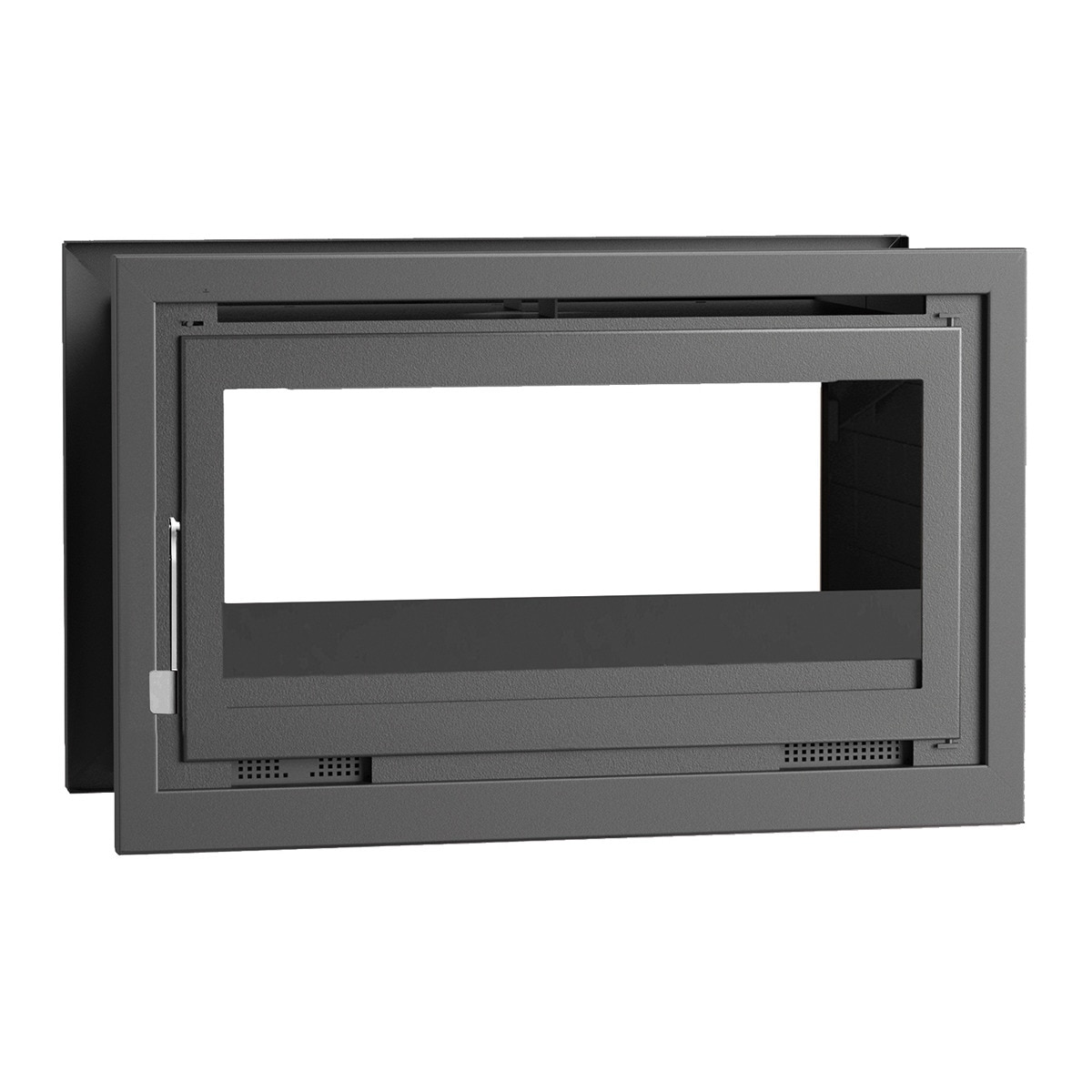 Insertable de Leña Doble Cara IT-102 F Negro-1