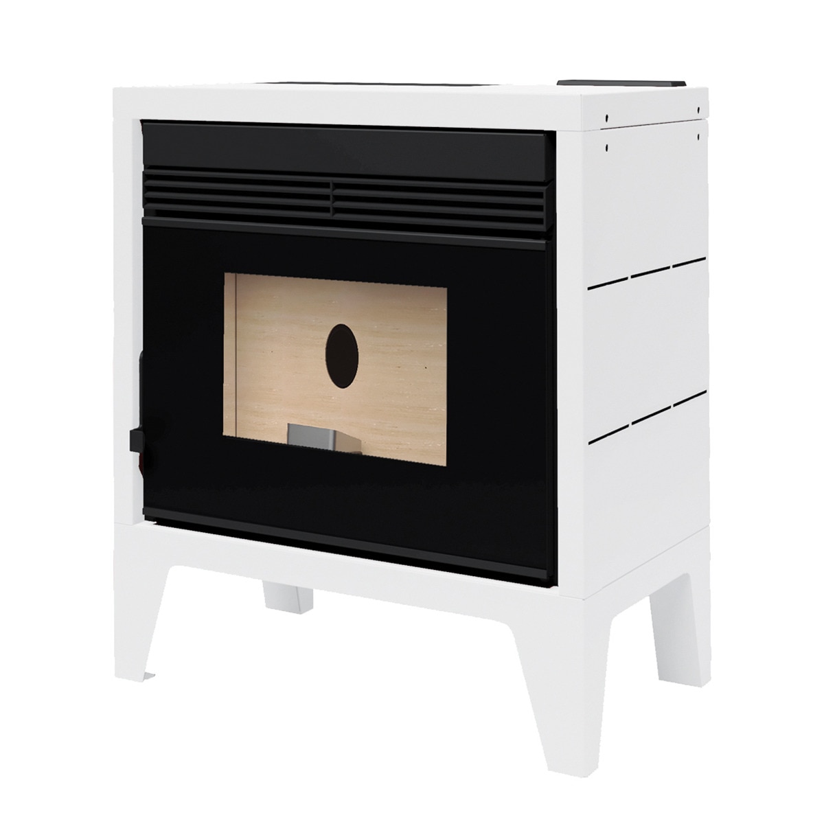 Imagen 0 de Estufa Pellets Aire Frontal con Patas BP-170K