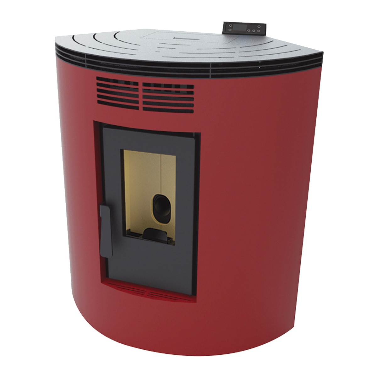 Imagen 0 de Estufa Pellets Aire Rinconera BP-100R