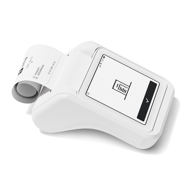 Imagen 0 de Datáfono Sumup Solo, con impresora (incluye tarjeta SIM 4G + WiFi) (Reacondicionado Grado A)