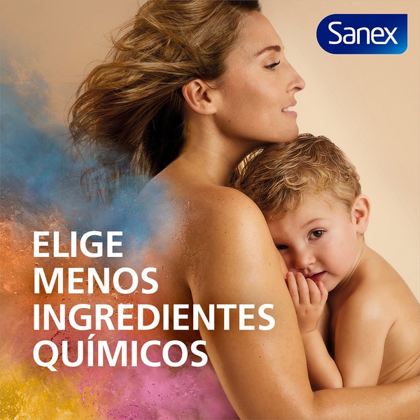 gel de baño Neutro Hidratación Delicada con ingredientes esenciales botella 600 ml para piel sensible
