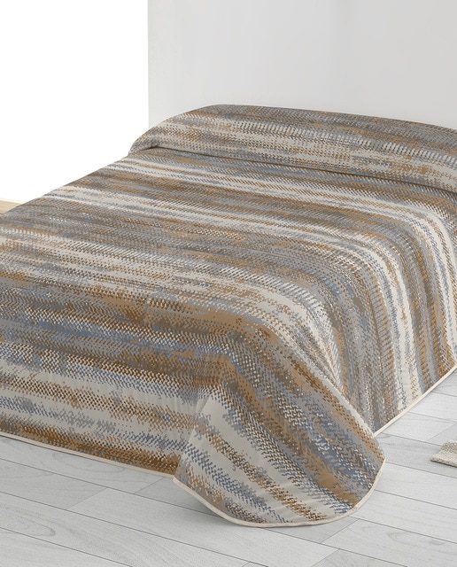 Imagen 0 de Edredón estampado Text Velvet1 Ed