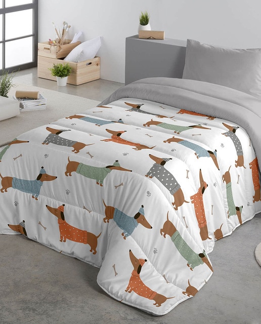 Imagen 0 de Edredón estampado Mochi Ed