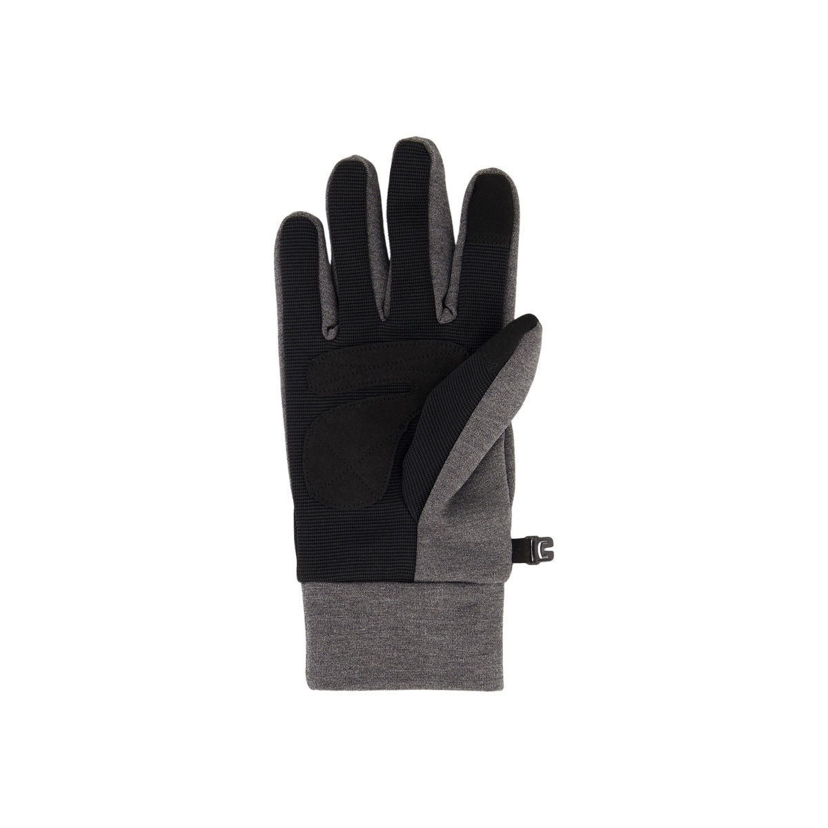 Luvas de Montanha Cinzento-2