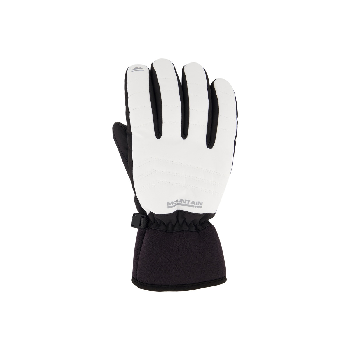 Luvas de Ski Infantis com Membrana Impermeável e Transpirável Branco-1