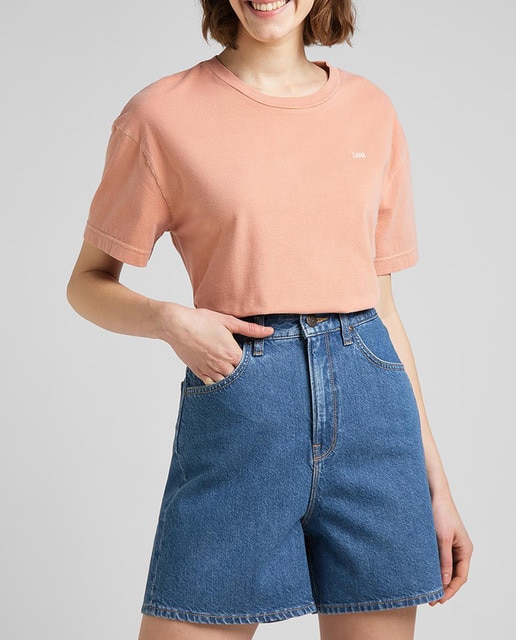 Imagen 0 de Camiseta Plain Crew Neck Tee