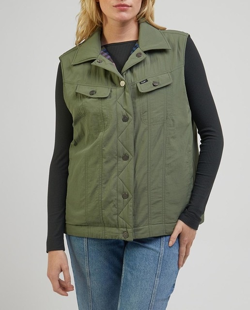 Imagen 0 de Chaqueta Padded Rider Vest