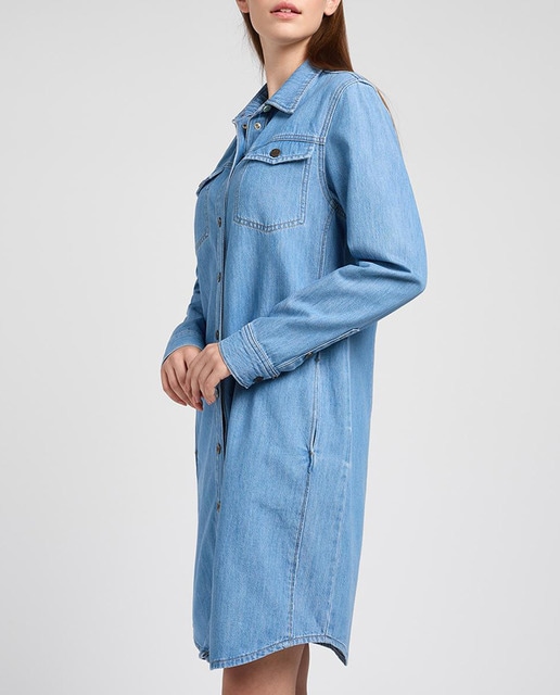 Imagen 0 de Vestido Shirt dress