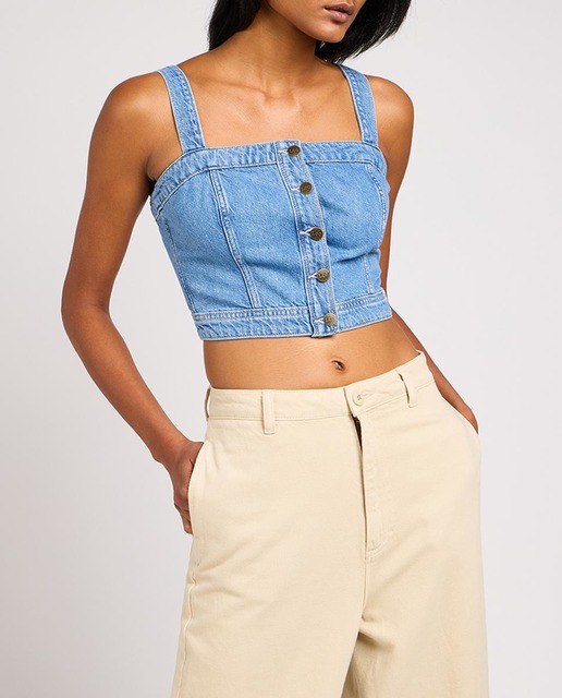 Imagen 0 de Camiseta Denim Tank