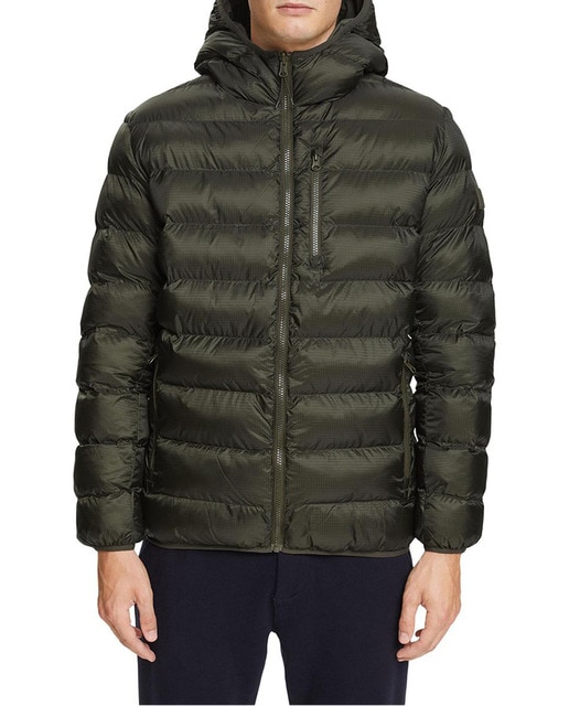 Imagen 0 de Abrigo de hombre ultralight corto reversible