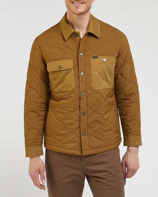 Imagen 0 de Chaqueta Quilted Overshirt