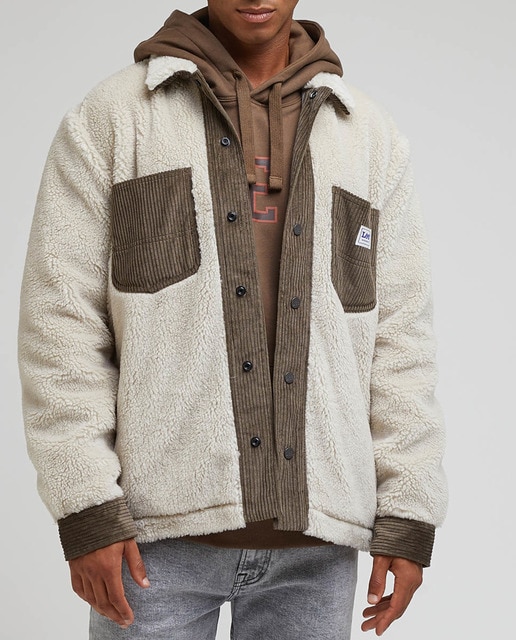 Imagen 0 de Chaqueta Sherpa Overshirt
