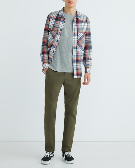 Imagen 0 de Pantalón básico de hombre chino slim fit